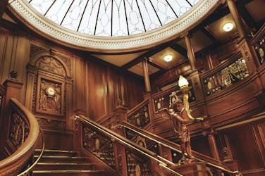 Billets d’entrée pour l’attraction du musée du Titanic à Branson